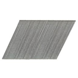 DEWALT Galvanised Angled Finish Nails 16ga x 50mm 2500 Pack
