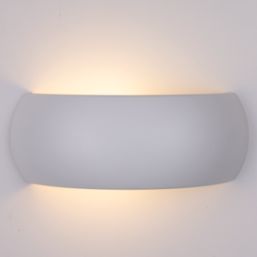 TCP  Up Down Wall Light Fitting White
