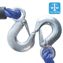 Simply Auto 2000 kg Tow Rope 4m