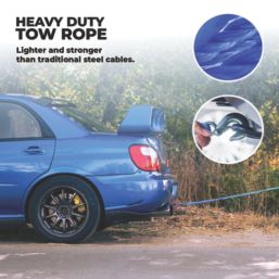 Simply Auto 2000 kg Tow Rope 4m