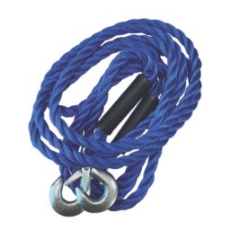 Simply Auto 2000 kg Tow Rope 4m