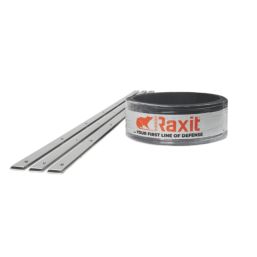 Metex Raxit Insects, Rodents & Small Animals Door Proofing Seal & Profiles 3m x 40mm