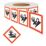 Essentials  Danger for Environment GHS Labels (Roll) 100mm x 100mm