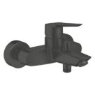 Grohe Start Matt Black 140mm Wall Mounted Single Control Manual Shower Mixer Tap
