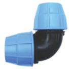 FloPlast  MDPE Elbow 20mm x 20mm