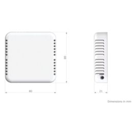 JG Speedfit JGSB Sensor Box White