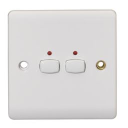 Energenie 2-Gang 2-Way Smart Light Switch White