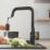 Grohe Start 306312430 Single Lever Kitchen Sink Mixer Tap Matt Black