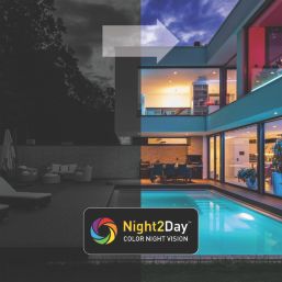 Swann SWDVK-8468542KMQB-EU 256GB 8-Channel 2K DVR CCTV Kit & 4 x 2K Indoor & Outdoor Cameras