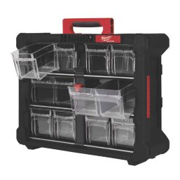 Milwaukee PACKOUT Tip Bin Organiser 19.7"