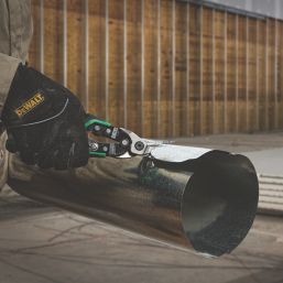 DEWALT Ergo Offset Right Aviation Snip 12" (302mm)
