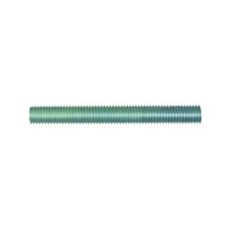 Rawlplug BZP Steel Threaded Rods M6 x 1000mm 5 Pack