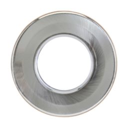 Collingwood H2 Downlight Bezel Brushed Steel