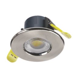 Collingwood H2 Downlight Bezel Brushed Steel