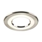 Collingwood H2 Downlight Bezel Brushed Steel