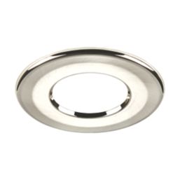 Collingwood H2 Downlight Bezel Brushed Steel
