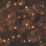 750 LED Indoor & Outdoor Very Warm White String Christmas Lights