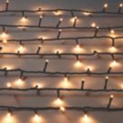 750 LED Indoor & Outdoor Very Warm White String Christmas Lights