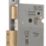Smith & Locke Fire Rated  5 Lever Polished Chrome Architectural Sash Lock 76mm Case - 57mm Backset