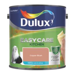 Dulux Easycare 2.5Ltr Copper Blush Matt Emulsion Kitchen Paint