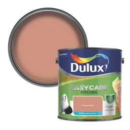 Dulux Easycare 2.5Ltr Copper Blush Matt Emulsion Kitchen Paint