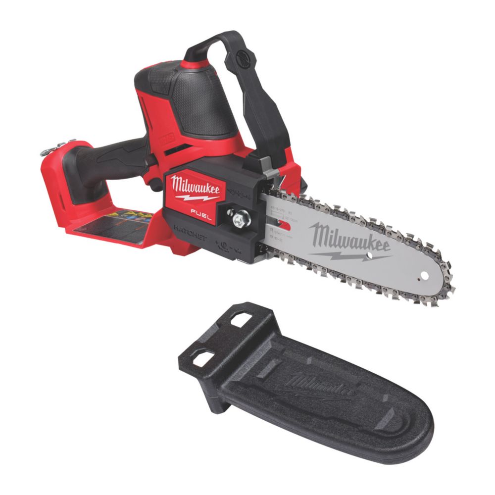 Screwfix battery store chainsaw