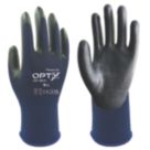 Wonder Grip OP-1810 Opty General Handling Gloves Blue Large