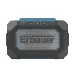 Erbauer ERI1109RDI 18V Li-Ion EXT Cordless Bluetooth Speaker - Bare