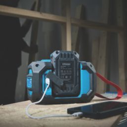 Erbauer ERI1109RDI 18V Li-Ion EXT Cordless Bluetooth Speaker - Bare