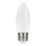 Essentials  E27 Candle LED Light Bulb  470lm 4.2W 4 Pack