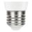Essentials  E27 Candle LED Light Bulb  470lm 4.2W 4 Pack
