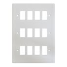 Varilight PowerGrid 12-Module Grid Faceplate White