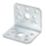 Sabrefix Heavy Duty Angle Brackets Galvanised 60mm x 50mm 10 Pack