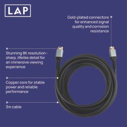 LAP HDMI Cable 3m