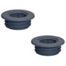 PipeSnug 32mm Cover Grey 2 Pack