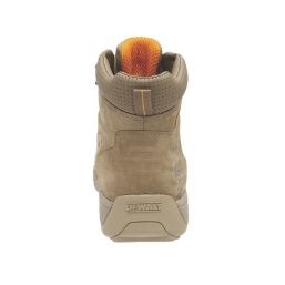 DEWALT 100 Year Bolster Size 9  Stone  Steel Toe Cap Safety Boots