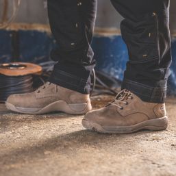 DEWALT 100 Year Bolster Size 9  Stone  Steel Toe Cap Safety Boots