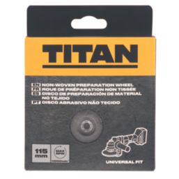 Titan MT_PREPWH_001C Multi-Material Preparation Wheel 115mm (4.53") x 22.23mm