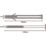 Easyfix  TX Frame Fixings 10mm x 140mm 12 Pack