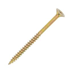 Rawlplug R-QCP PZ Countersunk Self Drilling Woodscrews 6mm x 150mm 100 Pack