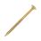 Rawlplug R-QCP PZ Countersunk Self Drilling Woodscrews 6mm x 150mm 100 Pack