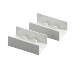 Deta TTE  Trunking Couplers 16mm x 25mm 2 Pack