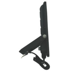 Brackenheath  Outdoor LED Floodlight Black 70W 7700lm