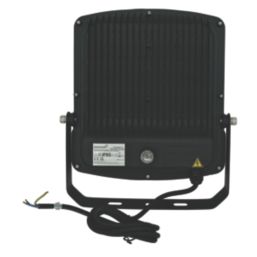 Brackenheath  Outdoor LED Floodlight Black 70W 7700lm