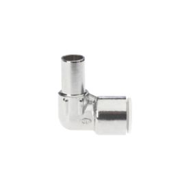 Drayton   Compression Equal 90° TRV Adaptor Elbow 15mm