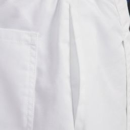 Bib & Brace Overalls White Large 42" W 31" L