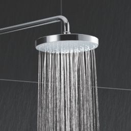 Mira Decor Dual White/Chrome 10.8kW  Manual Electric Shower