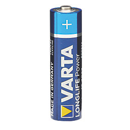 Varta Longlife Power AA Alkaline Batteries 12 Pack