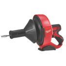 Milwaukee M12 BDC6-0C 12V Li-Ion RedLithium 7.6m  Cordless Sub-Compact Drain Cleaner - Bare