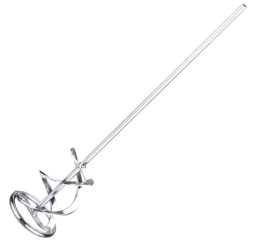 CS UNITEC MG160 Mortar Stirring Mixer Paddle – 6.25 Inch – Hex Shank For Electric Drill